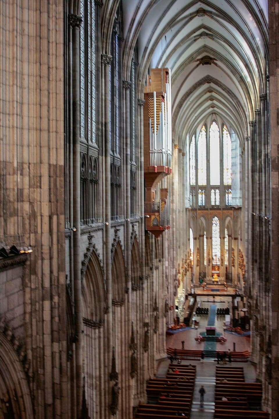 Perspective from Above — Kölner Dom audio guide stop