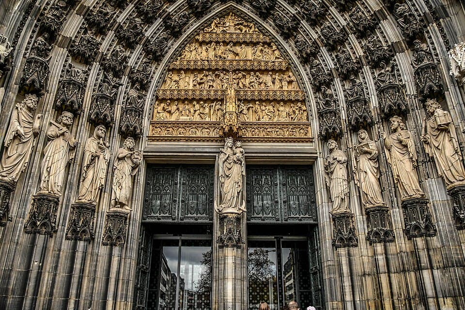 The Peter Portal — Kölner Dom audio guide stop