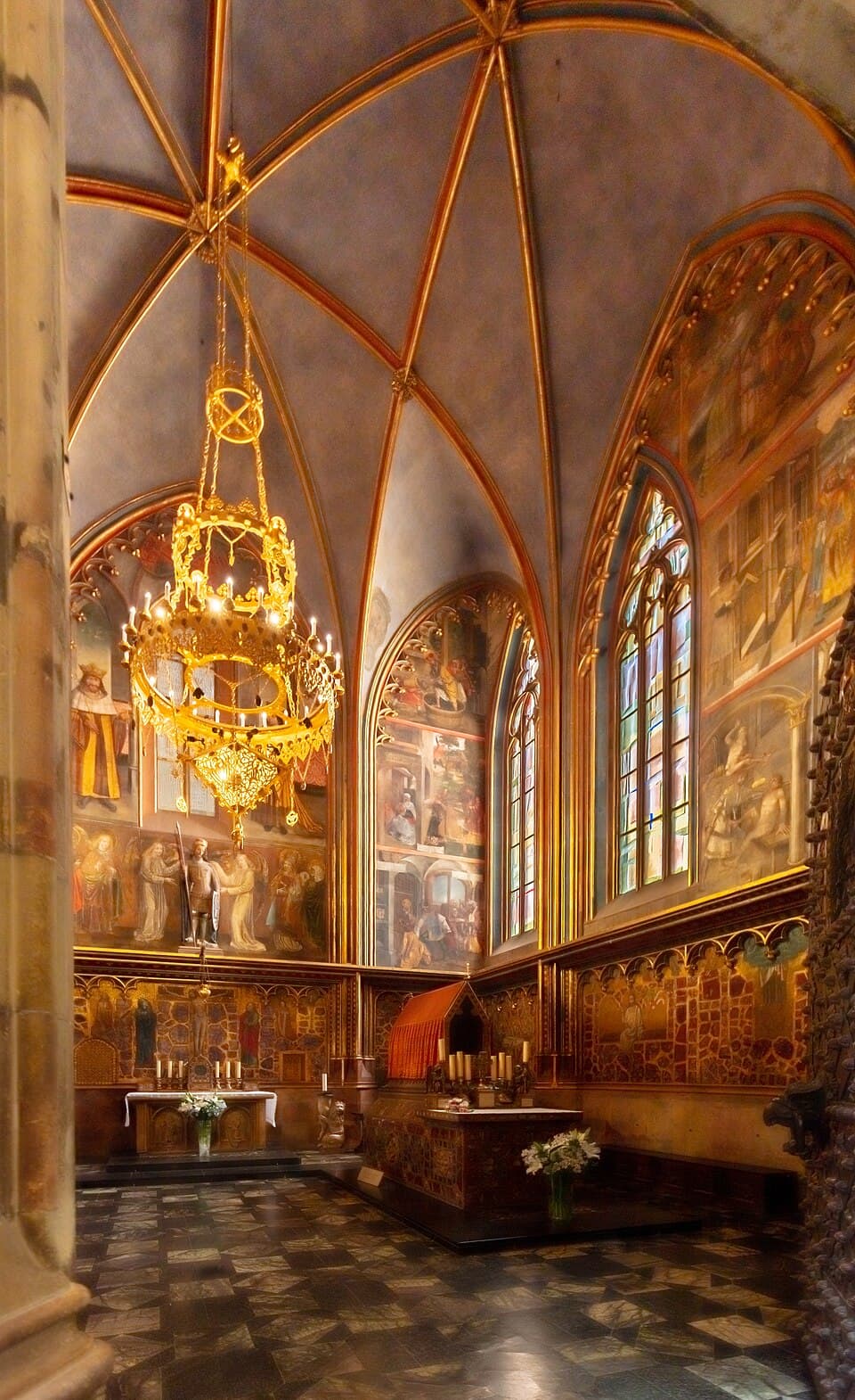 The St. Wenceslas Chapel — Pražský hrad audio guide stop