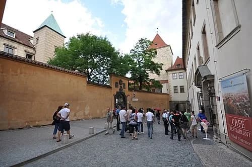 Jiřská — Pražský hrad audio guide stop