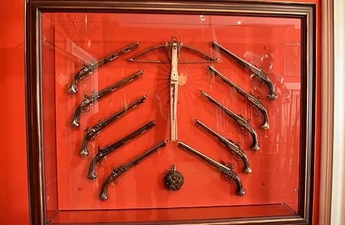 The Weaponry Collection — Pražský hrad audio guide stop