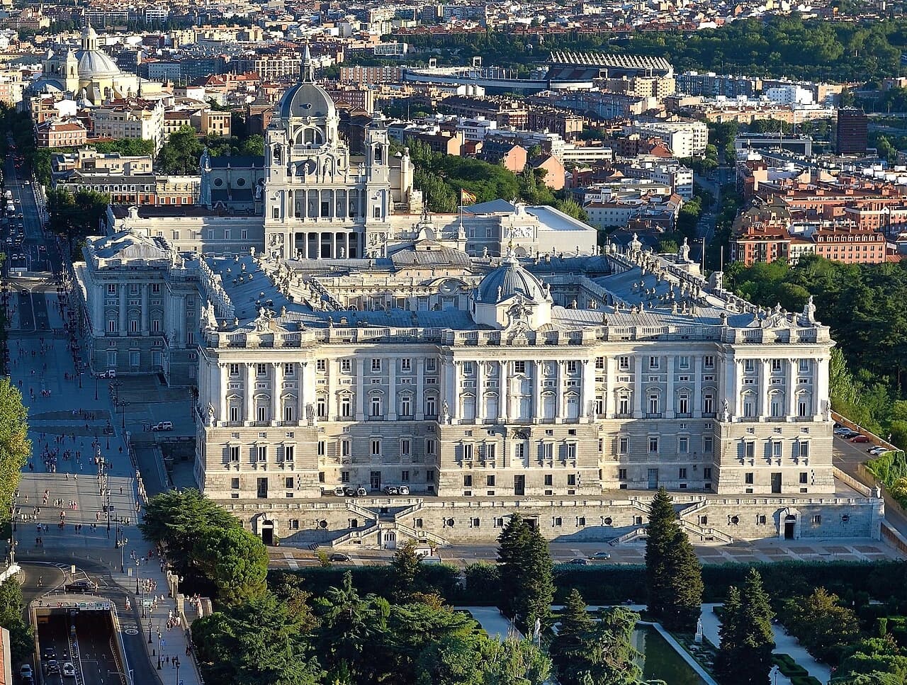 Palacio Real de Madrid — Madrid, Spain
