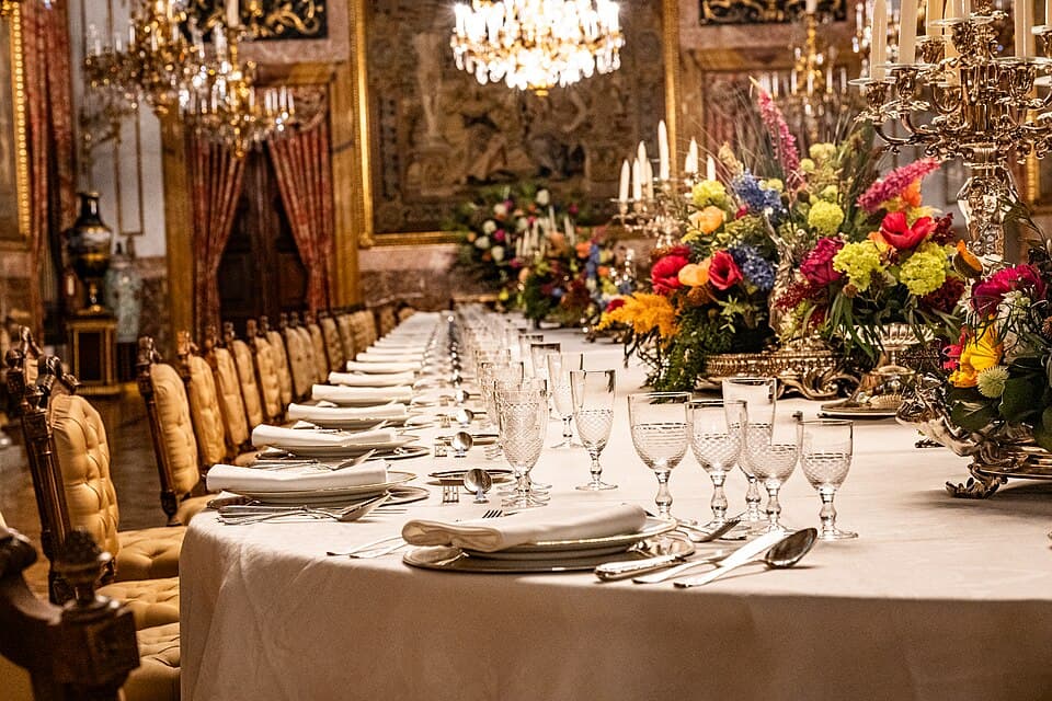 A Royal State Banquet — Palacio Real de Madrid audio guide stop