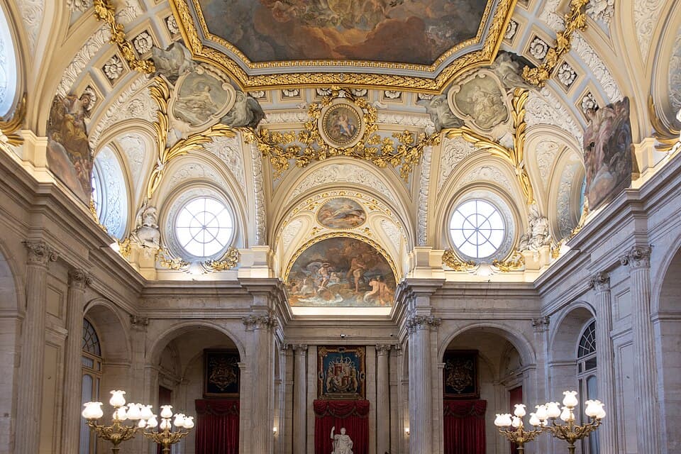 The Grand Staircase — Palacio Real de Madrid audio guide stop