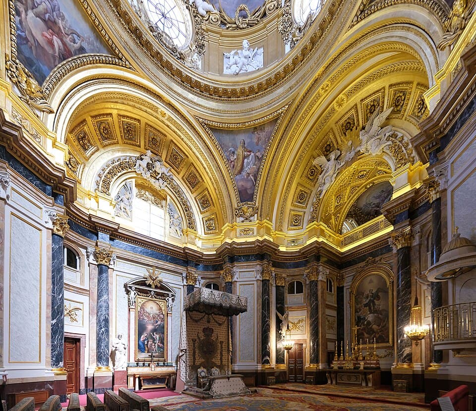 The Royal Chapel — Palacio Real de Madrid audio guide stop