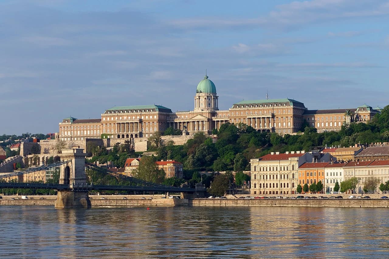 Budavári Palota — Budapest, Hungary