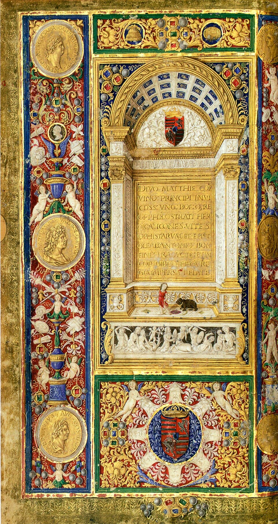 The Corviniana Codex — Budavári Palota audio guide stop