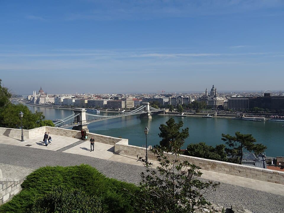 The Danube Panorama — Budavári Palota audio guide stop