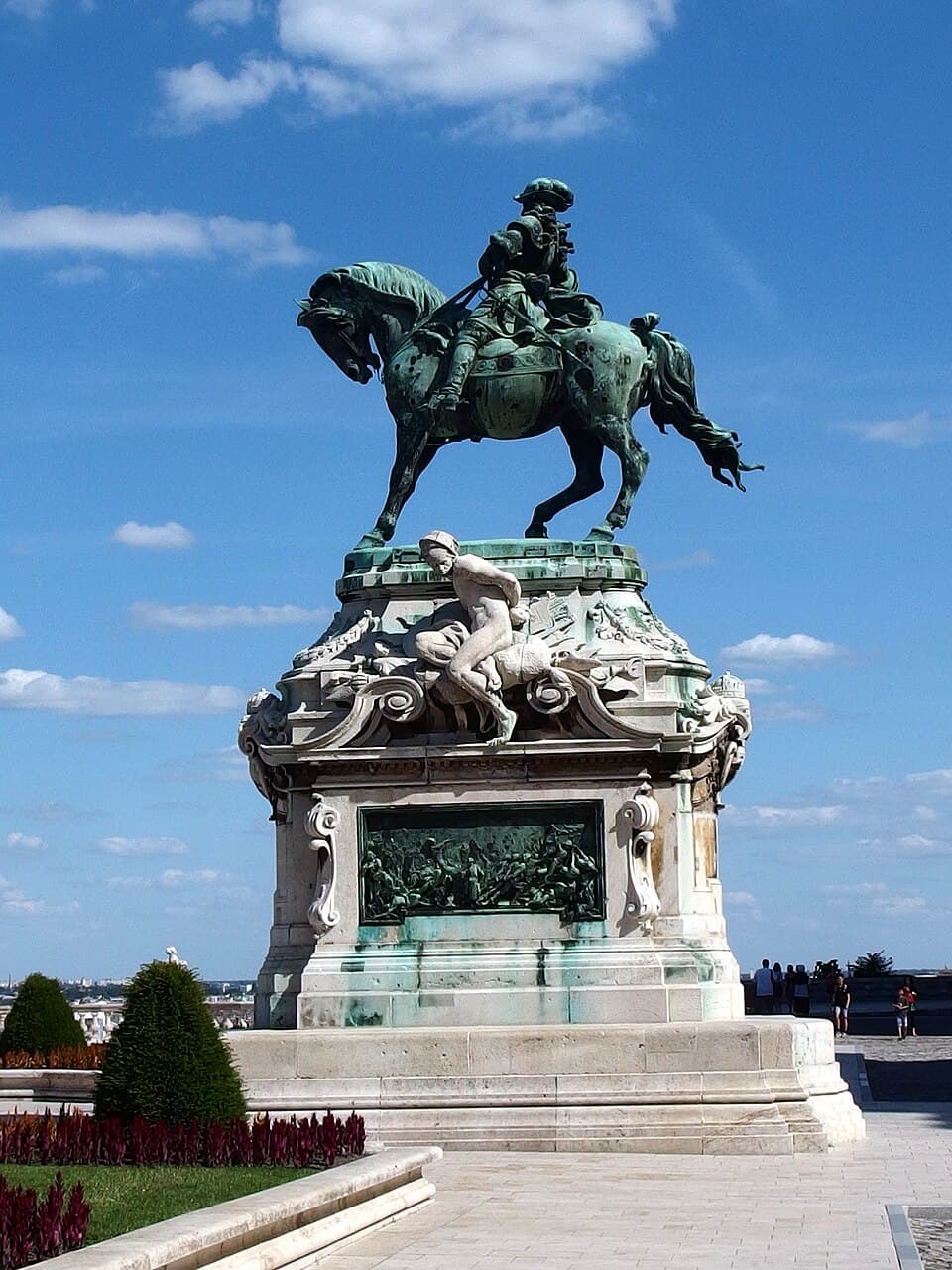 Monument to Prince Eugene of Savoy — Budavári Palota audio guide stop