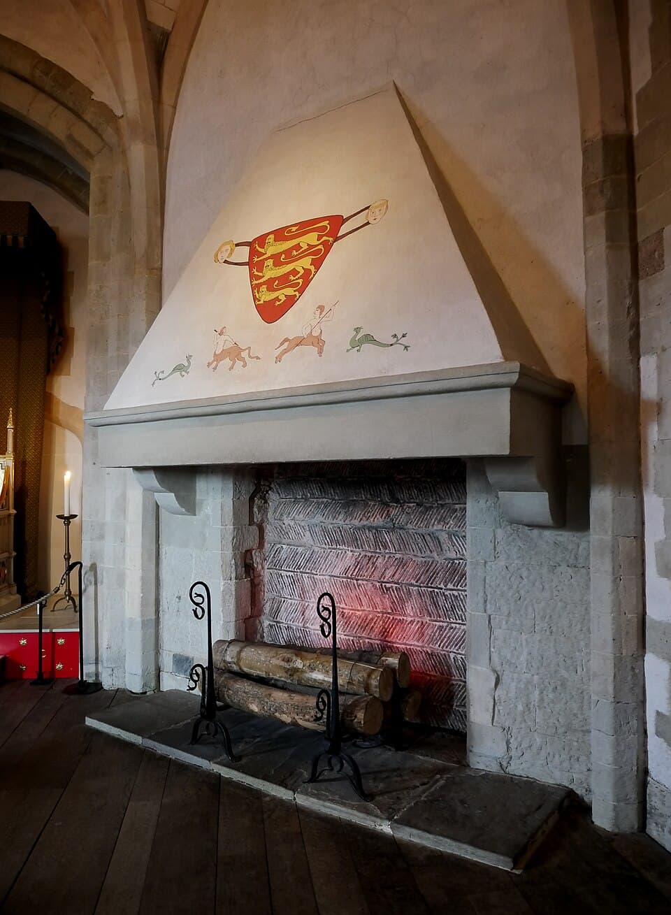 The Royal Fireplace — Tower of London audio guide stop