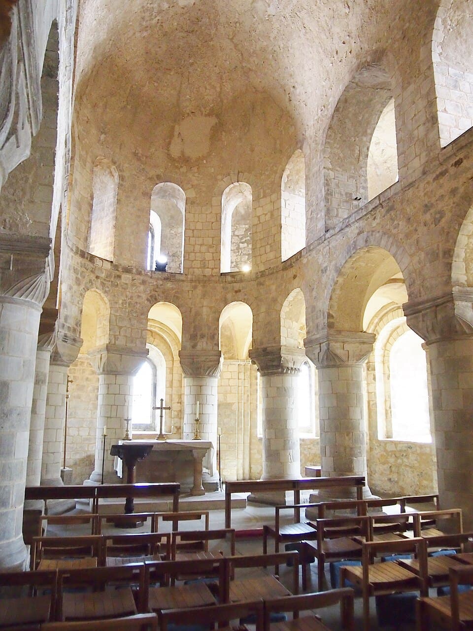 St John's Chapel, Tower of London — Tower of London audio guide stop