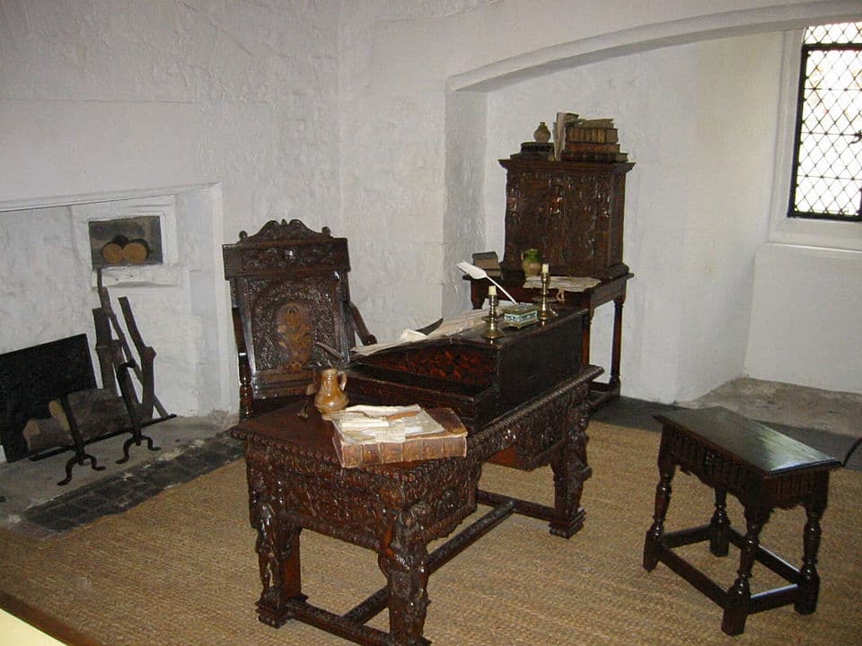 Sir Walter Raleigh’s Study — Tower of London audio guide stop