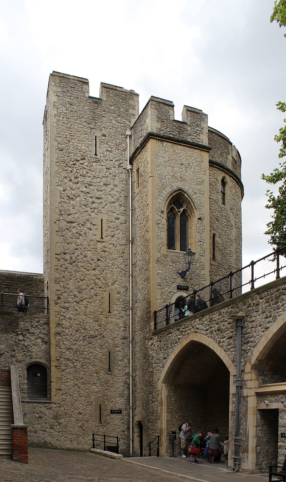 Salt Tower — Tower of London audio guide stop