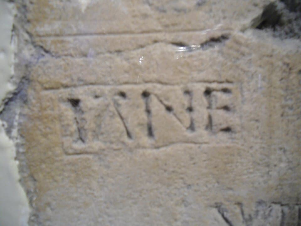 The 'Jane' Graffiti — Tower of London audio guide stop