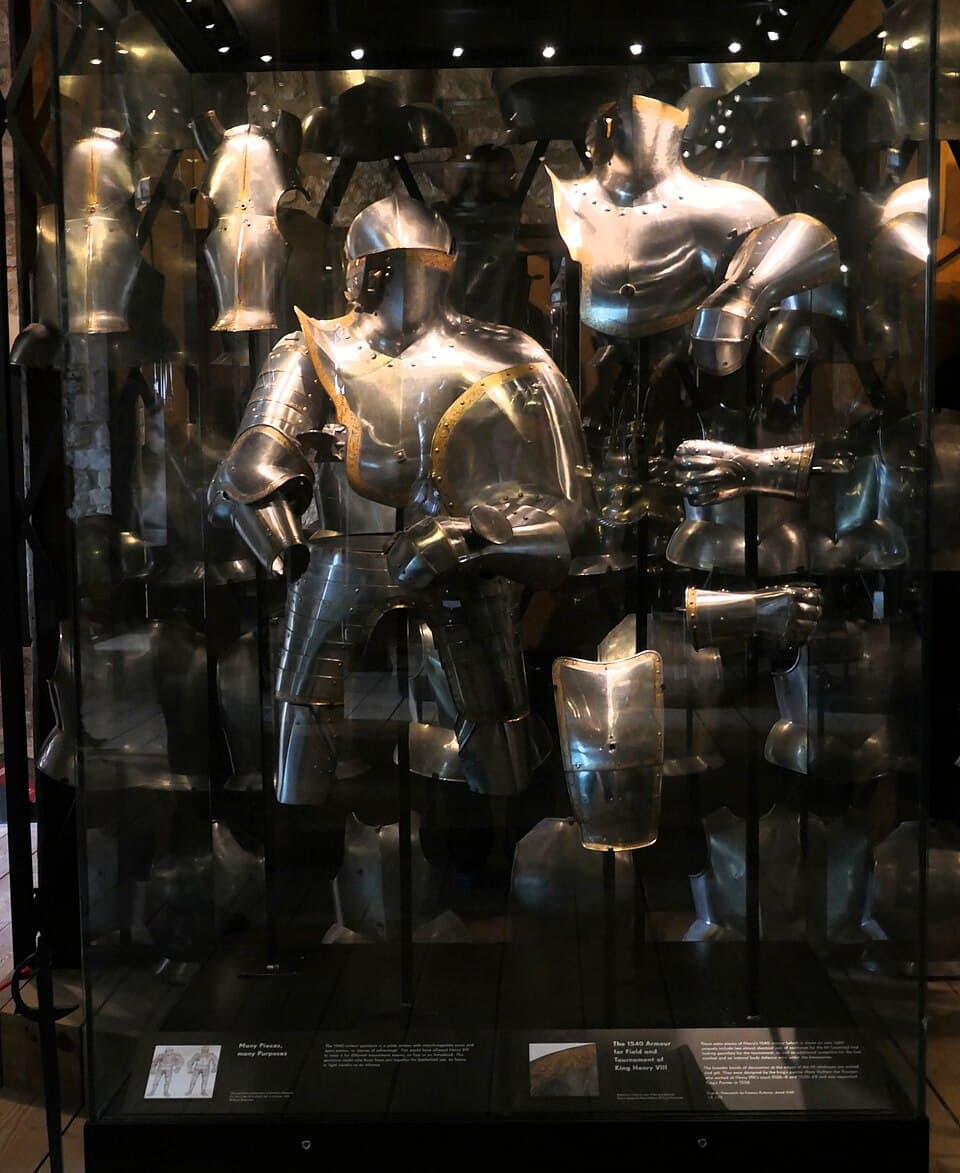 The Armor of Kings — Tower of London audio guide stop