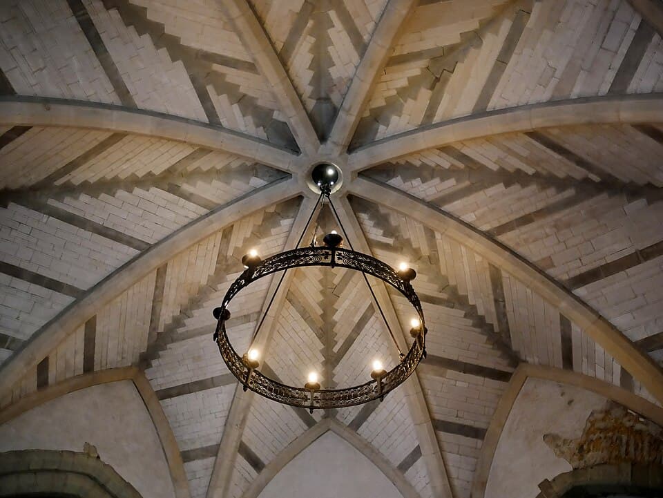 The Ribbed Vault — Tower of London audio guide stop