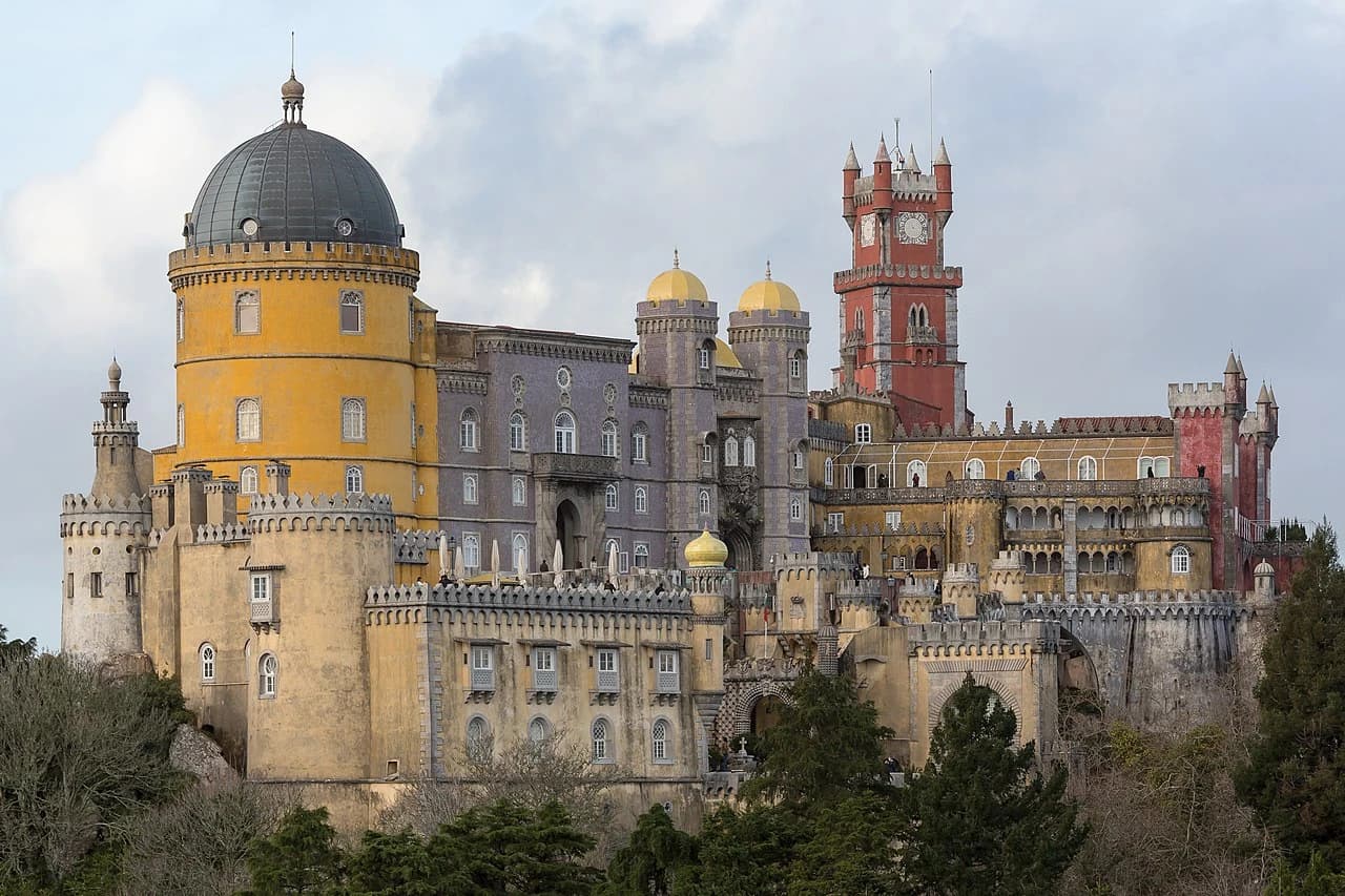 Palácio Nacional da Pena — Sintra (Santa Maria e São Miguel, São Martinho e São Pedro de Penaferrim), Portugal