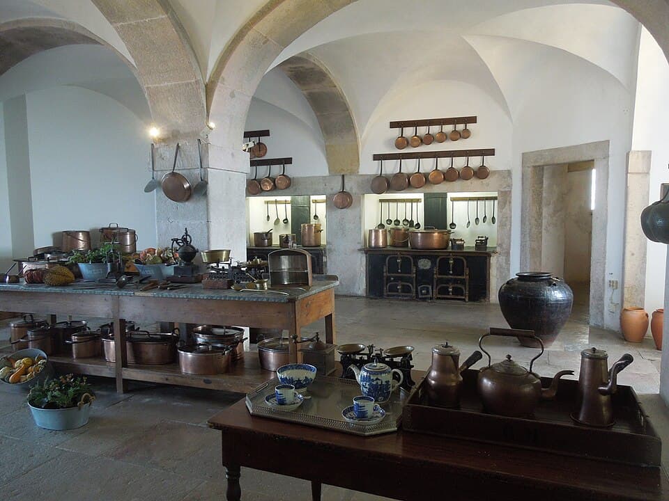 The Palace Kitchen — Palácio Nacional da Pena audio guide stop