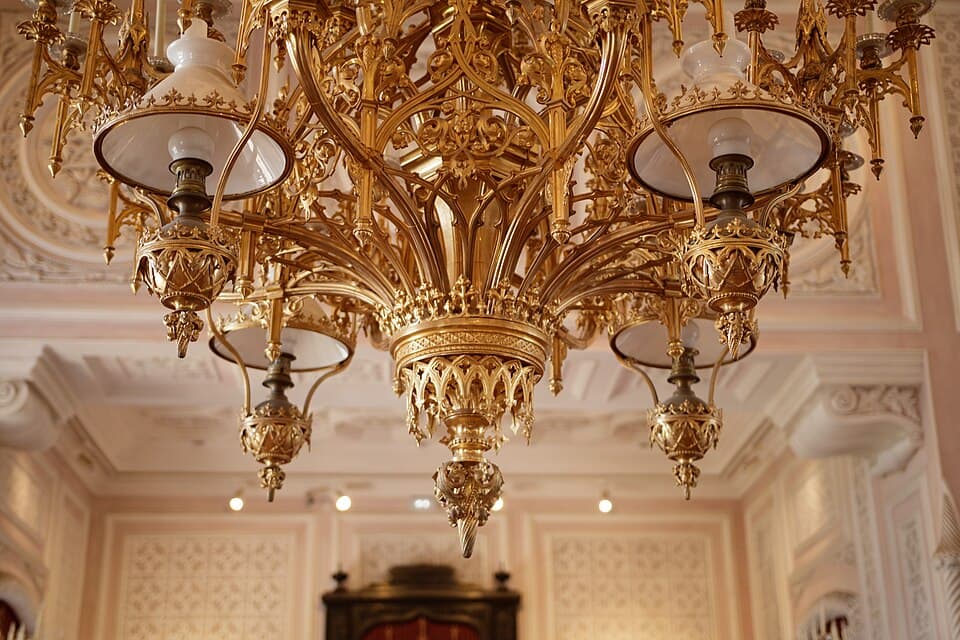 The Great Chandelier — Palácio Nacional da Pena audio guide stop