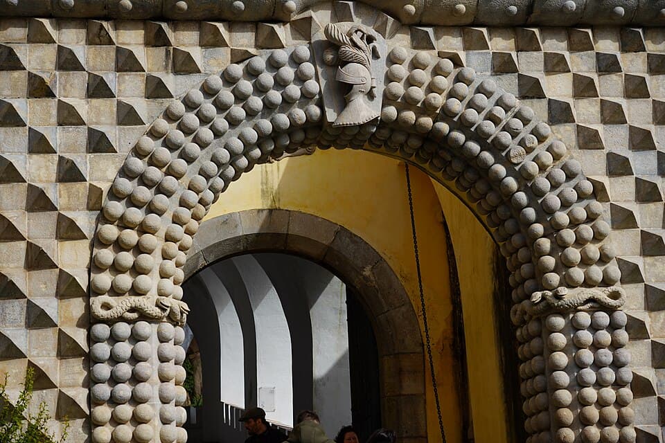 The Manueline Entrance — Palácio Nacional da Pena audio guide stop