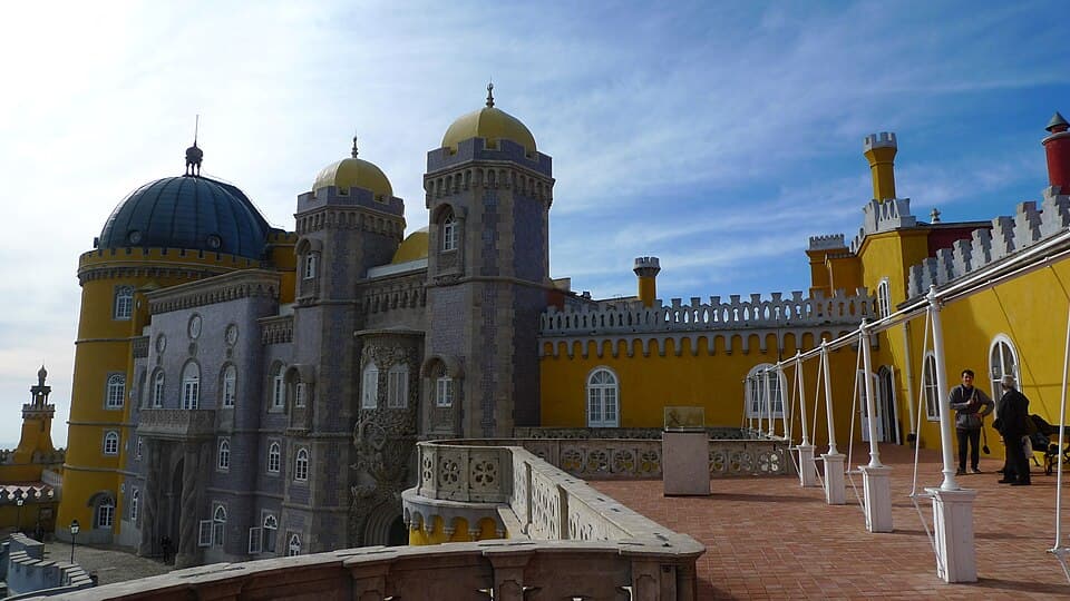The Queen's Terrace — Palácio Nacional da Pena audio guide stop