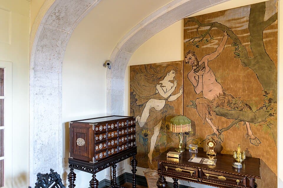 King Carlos's Atelier — Palácio Nacional da Pena audio guide stop