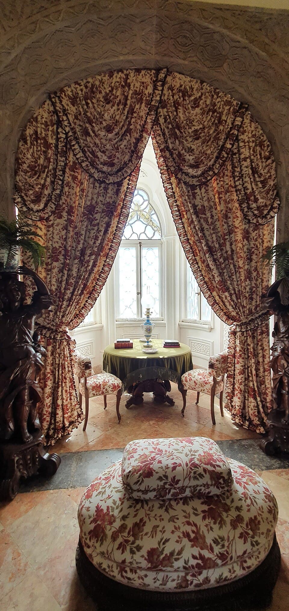 The Smoking Room — Palácio Nacional da Pena audio guide stop
