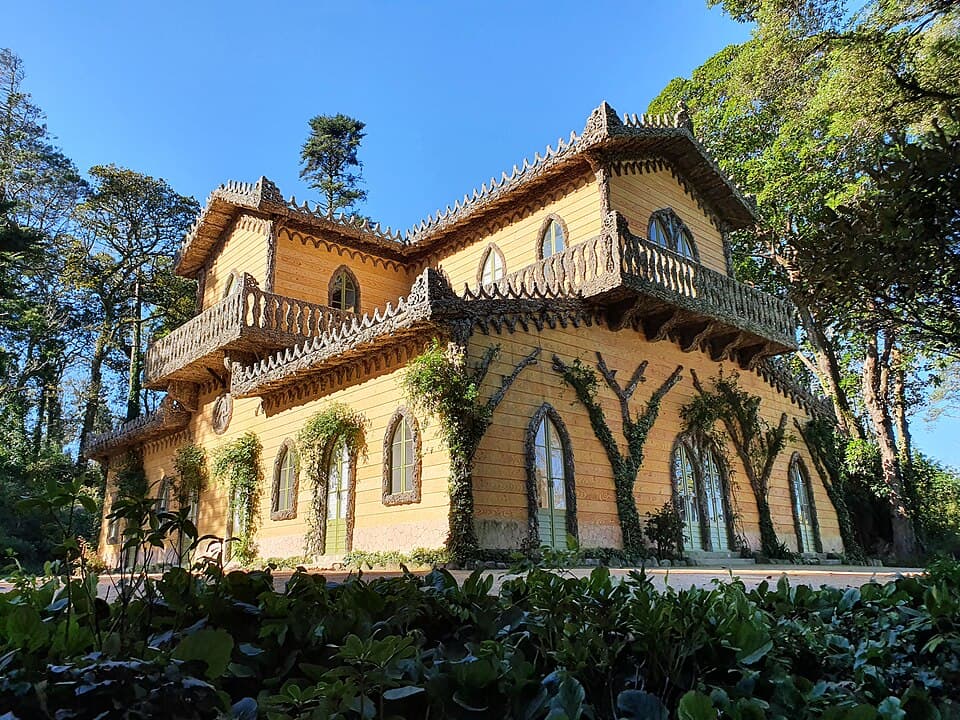 Chalet of the Countess of Edla — Palácio Nacional da Pena audio guide stop