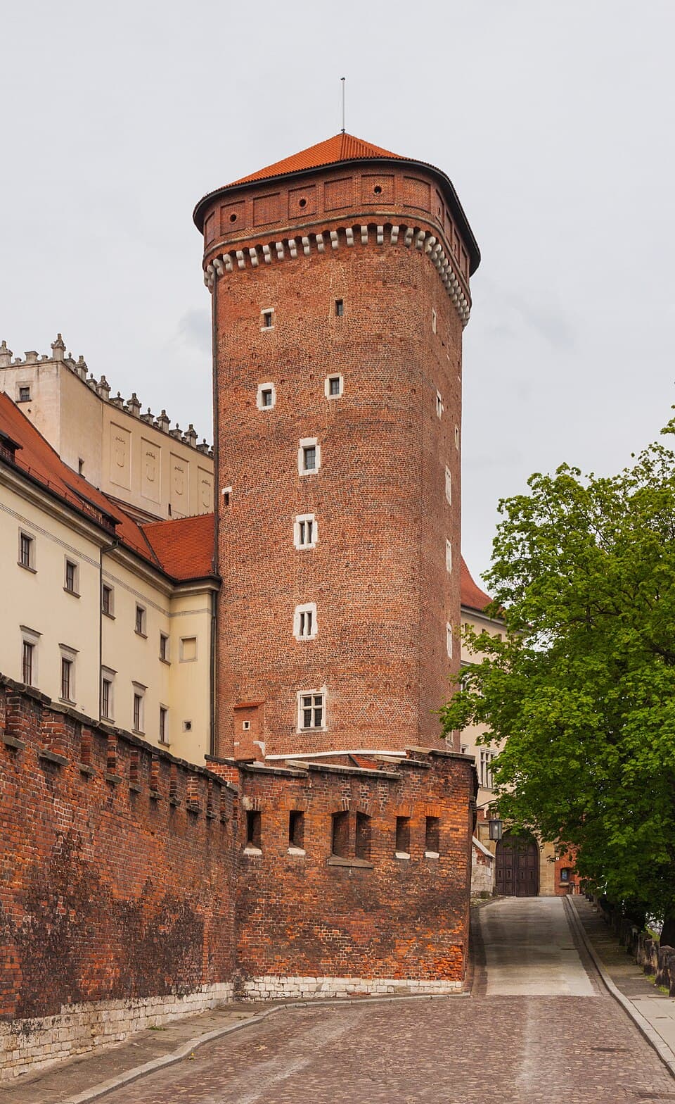 Wawel Sandomierz Tower