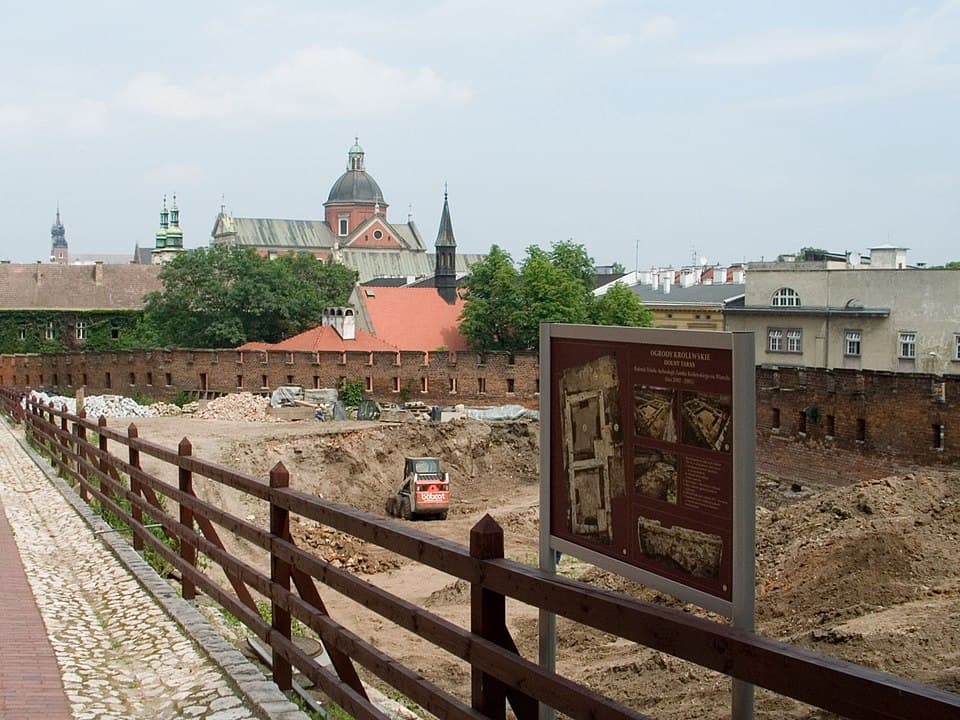 Royal Gardens of Wawel