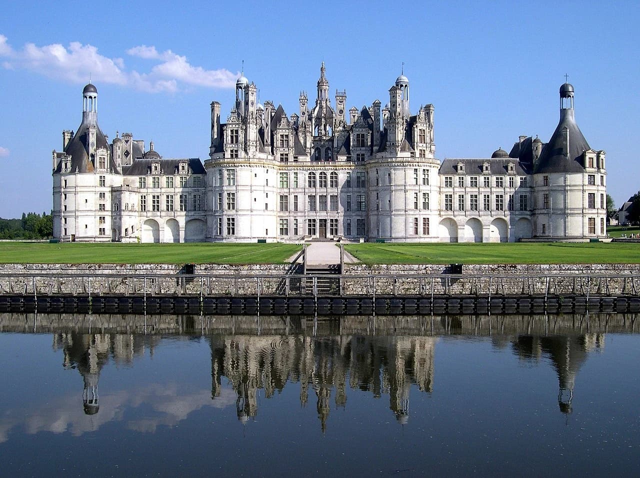 Château de Chambord — Chambord, France