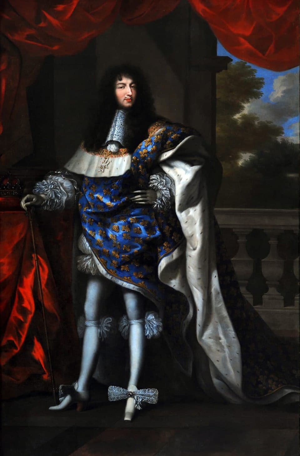 Full-Length Portrait of Louis XIV — Château de Chambord audio guide stop