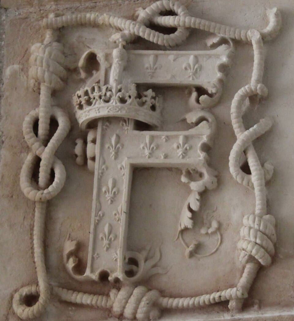 The King’s Monogram — Château de Chambord audio guide stop