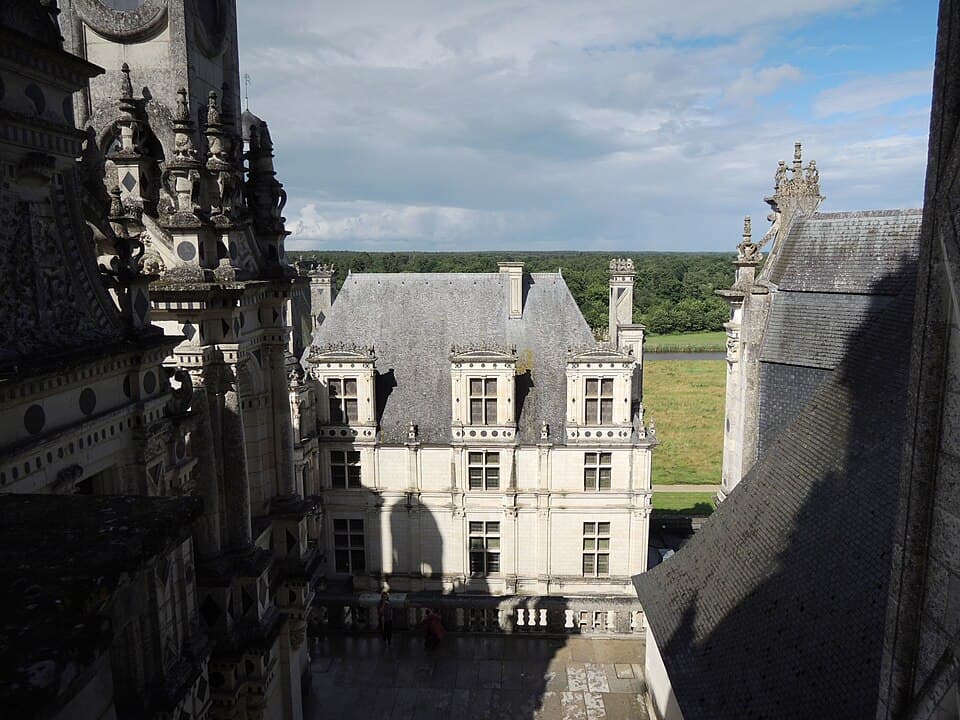 View of the Hunting Grounds — Château de Chambord audio guide stop