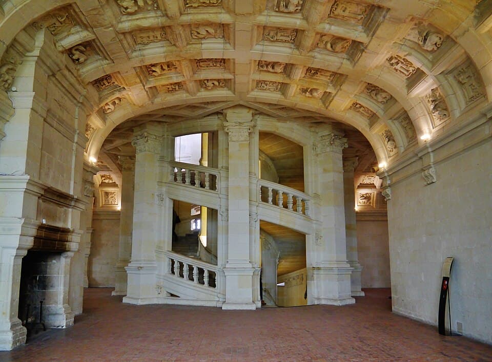 The Double-Helix Staircase — Château de Chambord audio guide stop