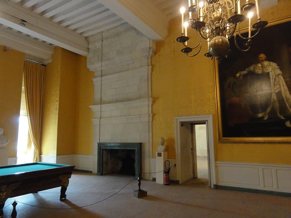 The Bourbon Billiard Room — Château de Chambord audio guide stop