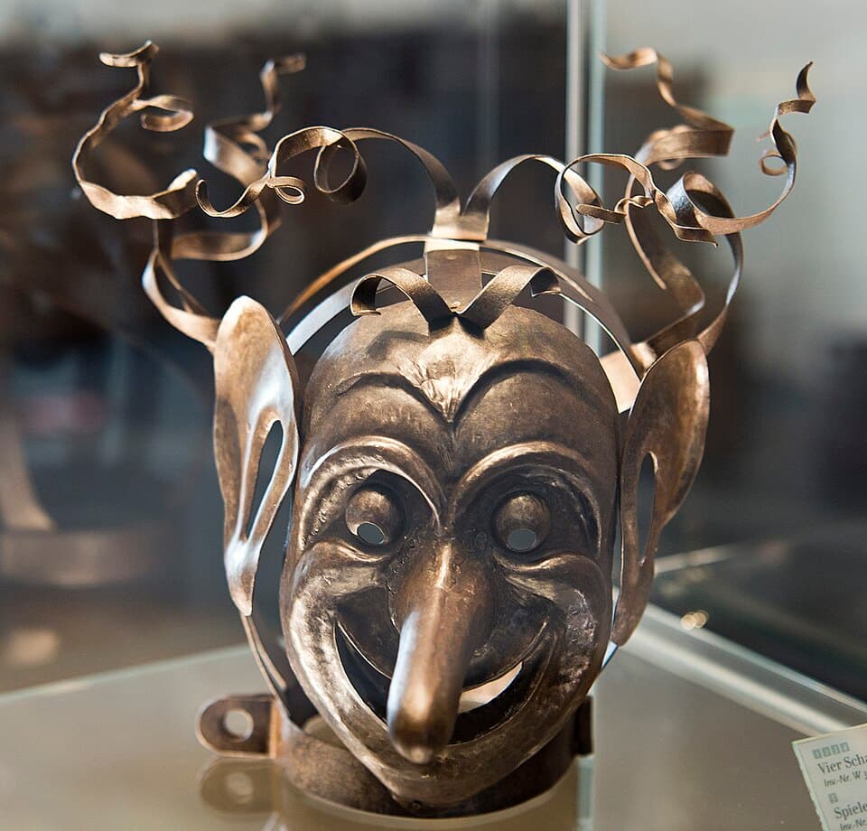 The Mask of Shame — Festung Hohensalzburg audio guide stop