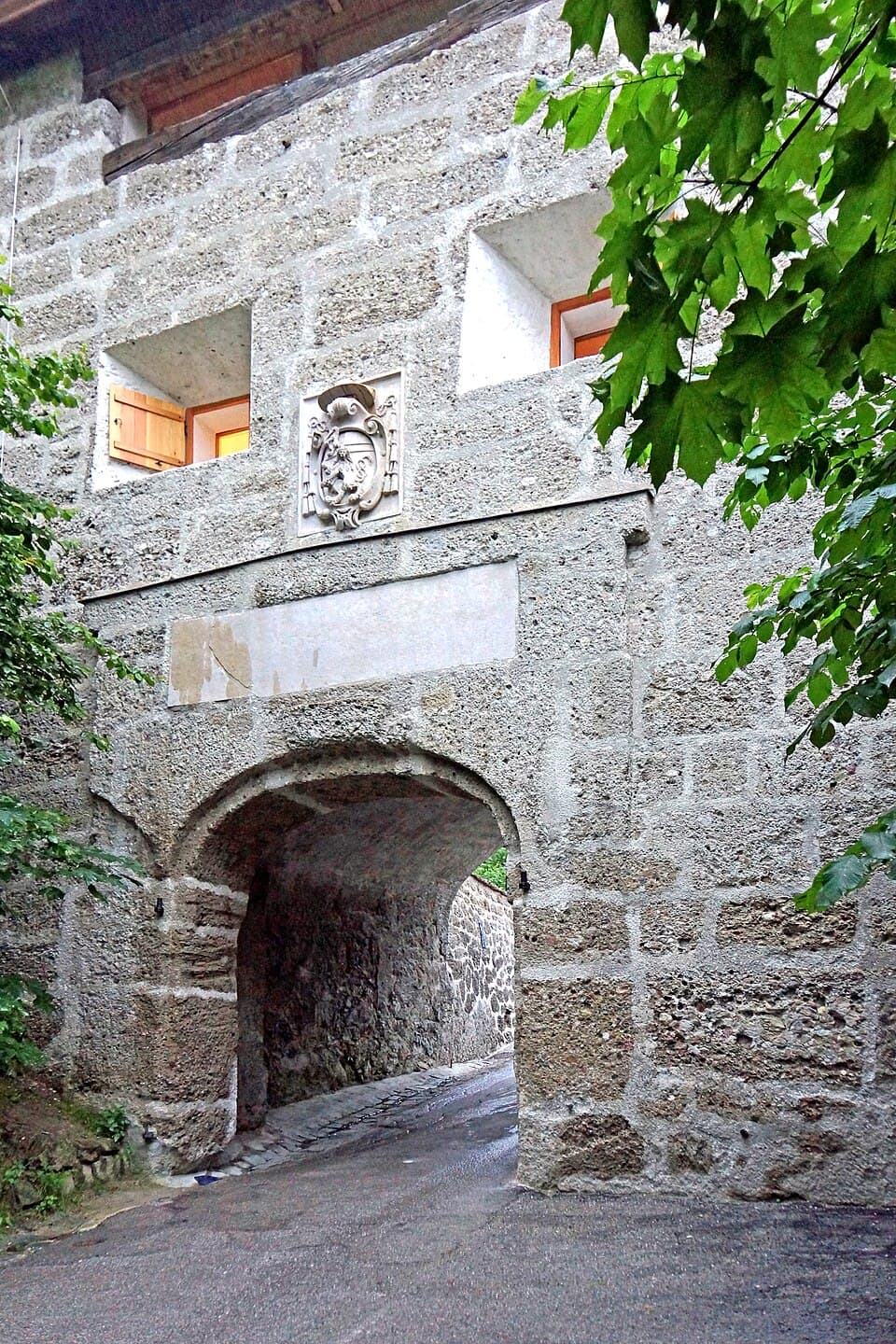 The Upper Gatehouse — Festung Hohensalzburg audio guide stop