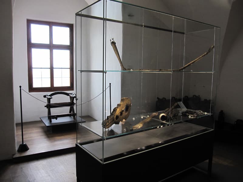 Artifacts of Torture — Festung Hohensalzburg audio guide stop