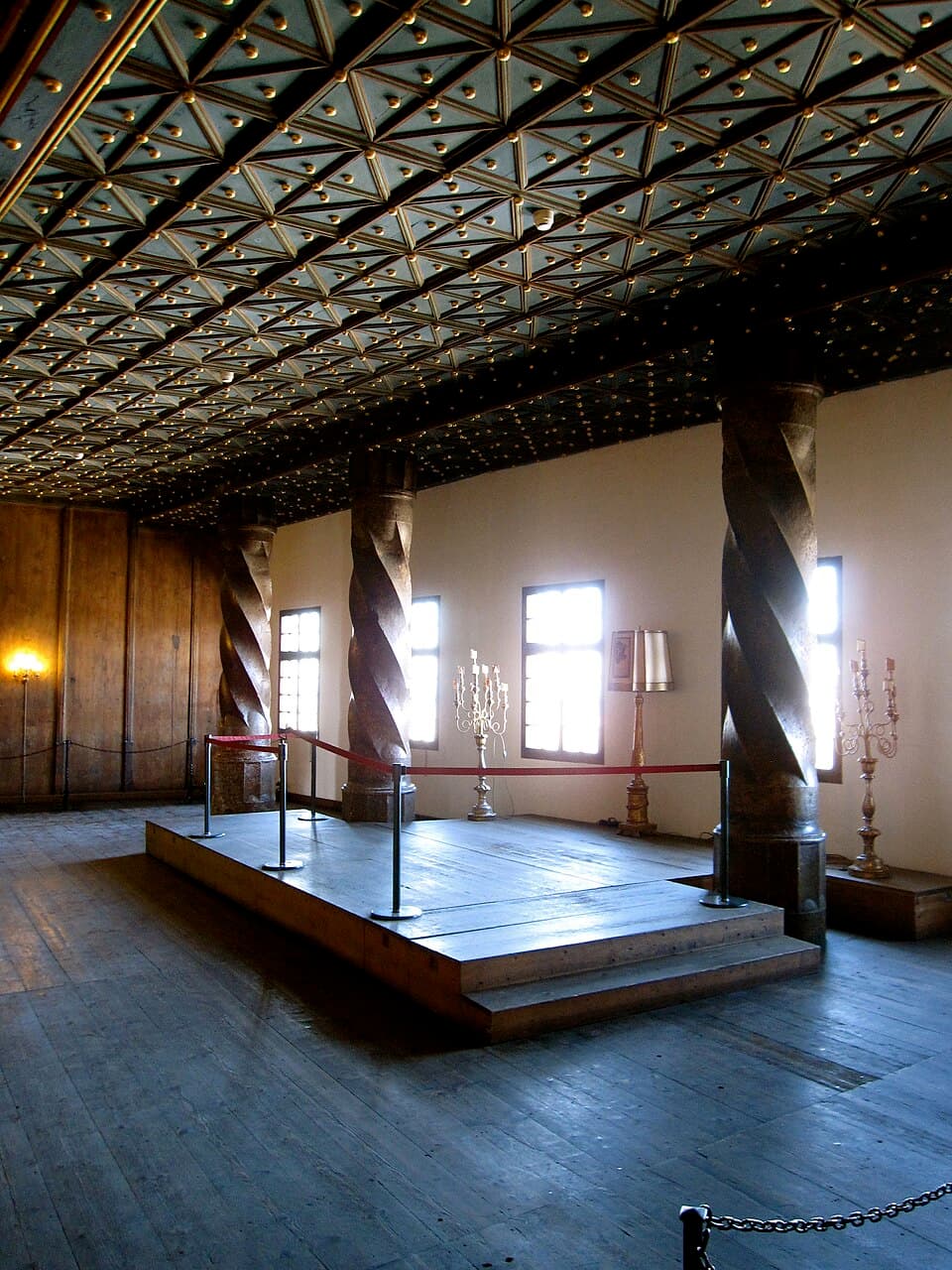 The Golden Hall — Festung Hohensalzburg audio guide stop
