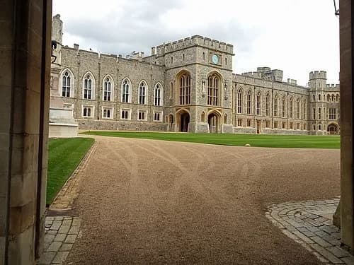The Upper Ward Quadrangle — Windsor Castle audio guide stop