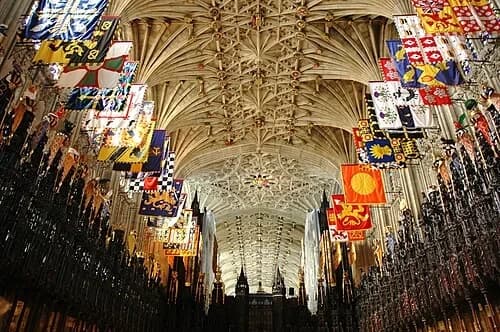 The Quire — Windsor Castle audio guide stop