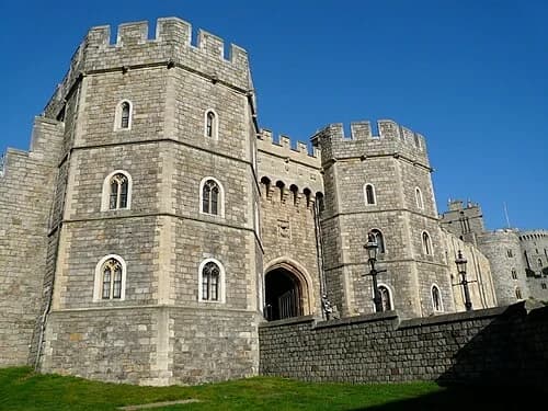 Henry VIII Gateway — Windsor Castle audio guide stop