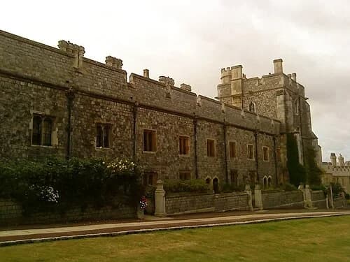 Military Knights' Lodgings — Windsor Castle audio guide stop