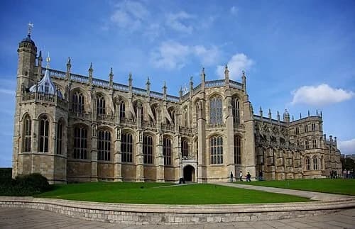 St George's Chapel — Windsor Castle audio guide stop