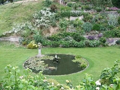 The Moat Garden — Windsor Castle audio guide stop