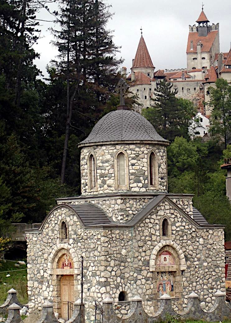The Queen's Chapel — Bran Castle audio guide stop