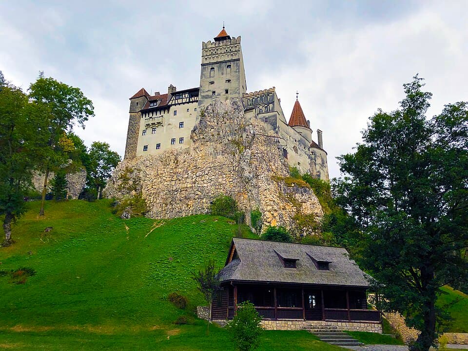 The Fortress and the Village — Bran Castle audio guide stop