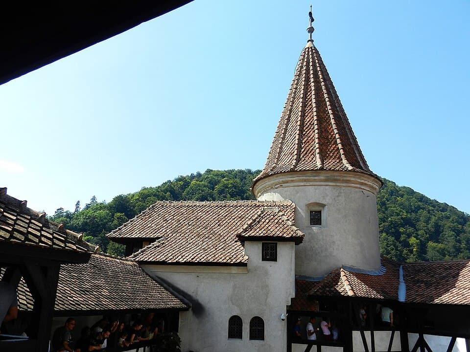 The Powder Tower — Bran Castle audio guide stop