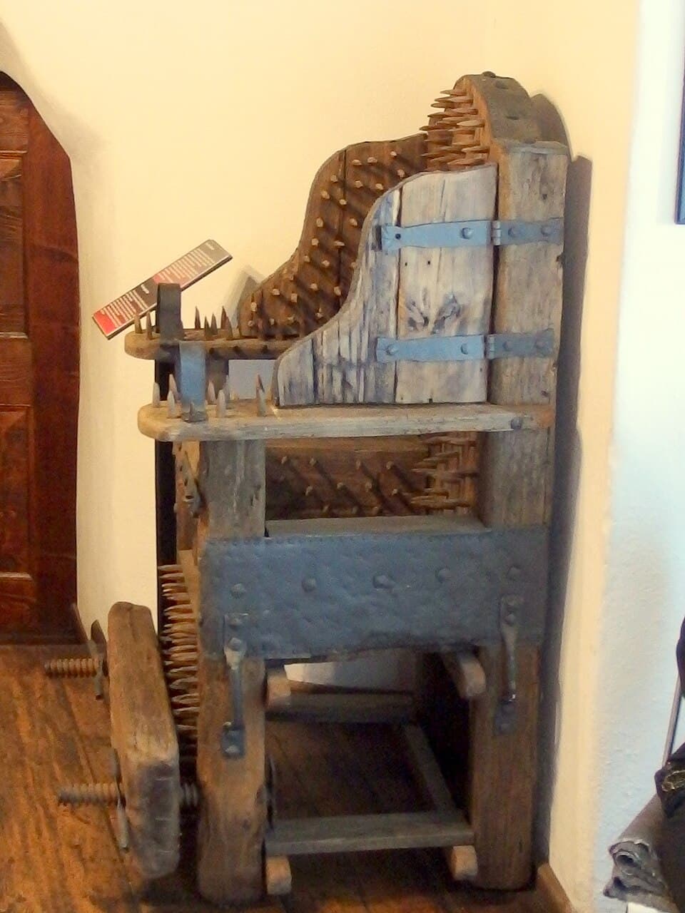 The Spiked Chair — Bran Castle audio guide stop